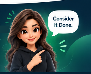 Alina saying: Consider It Done